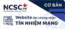 đạt chứng nhận tín nhiệm mạng